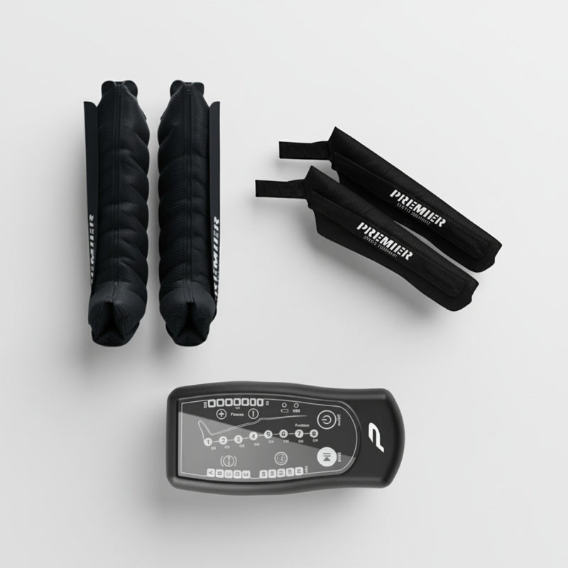 AeroBoots, AeroSleeves and the Aero control unit