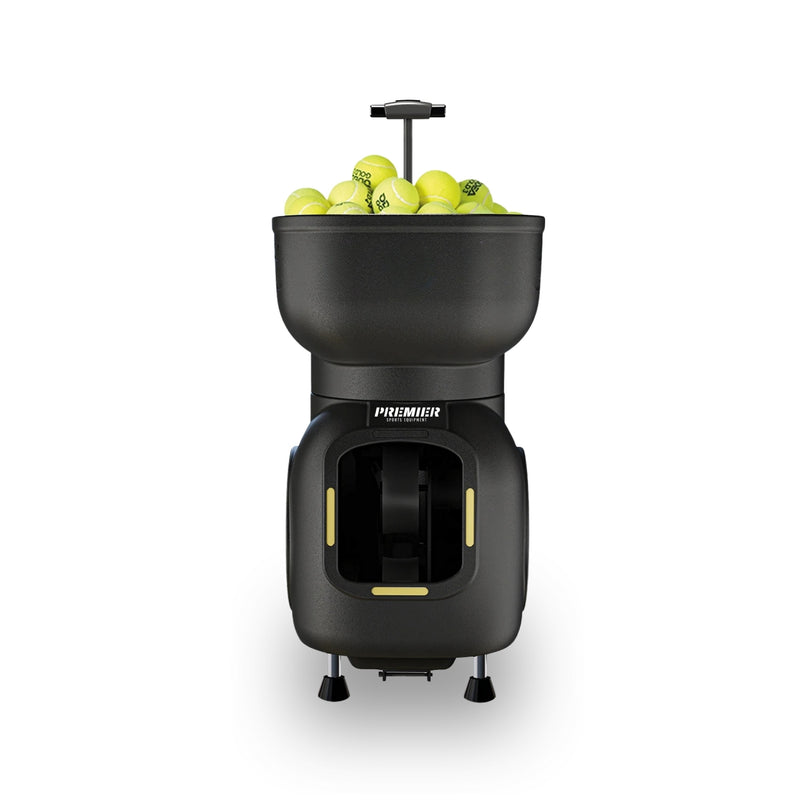 Ace tennis ball machine, front