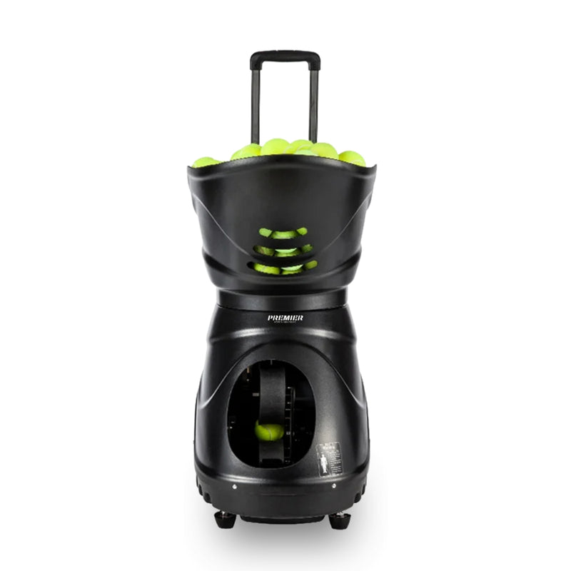 Ace Pro tennis ball machine, front