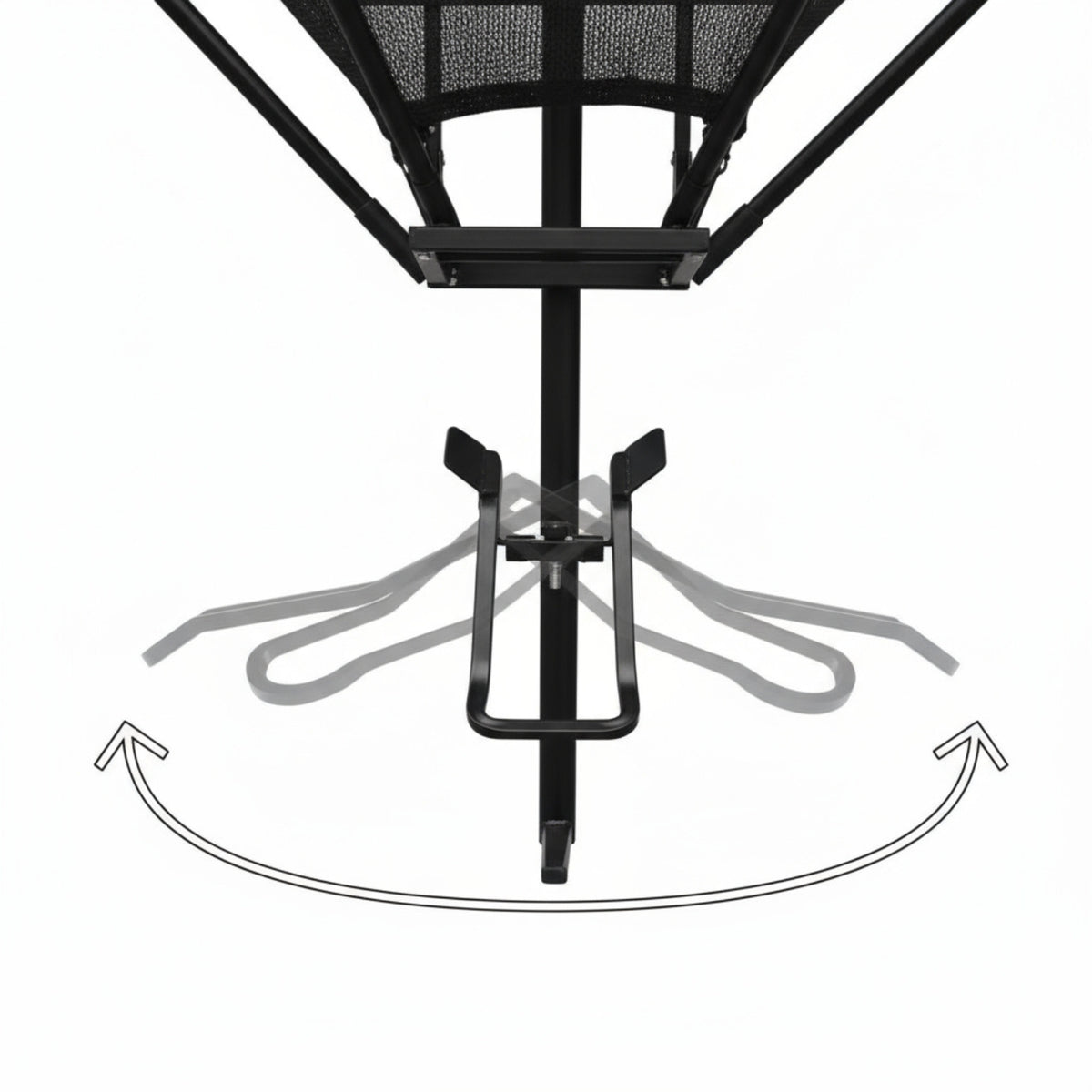 ProShot Return Net chute rotation