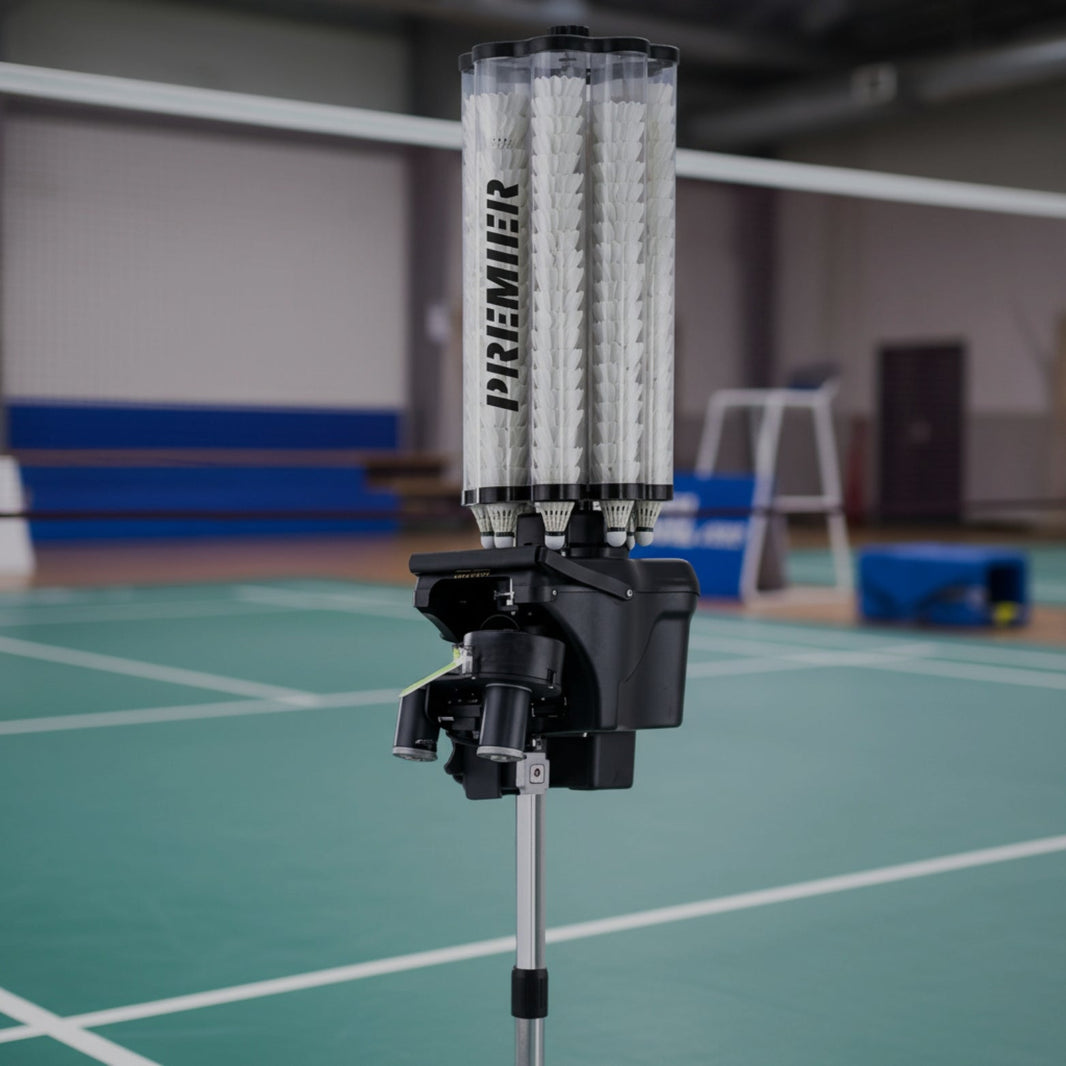 Badminton Training Alone: How Shuttle-Feeding Machines Boost Your Solo Practice