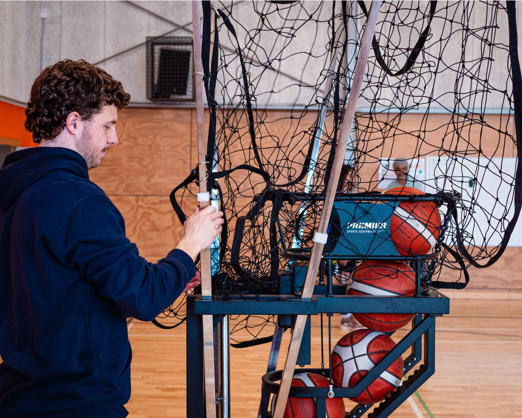 Why Every Coach Needs a Shooting Machine: Building Skilled Players.