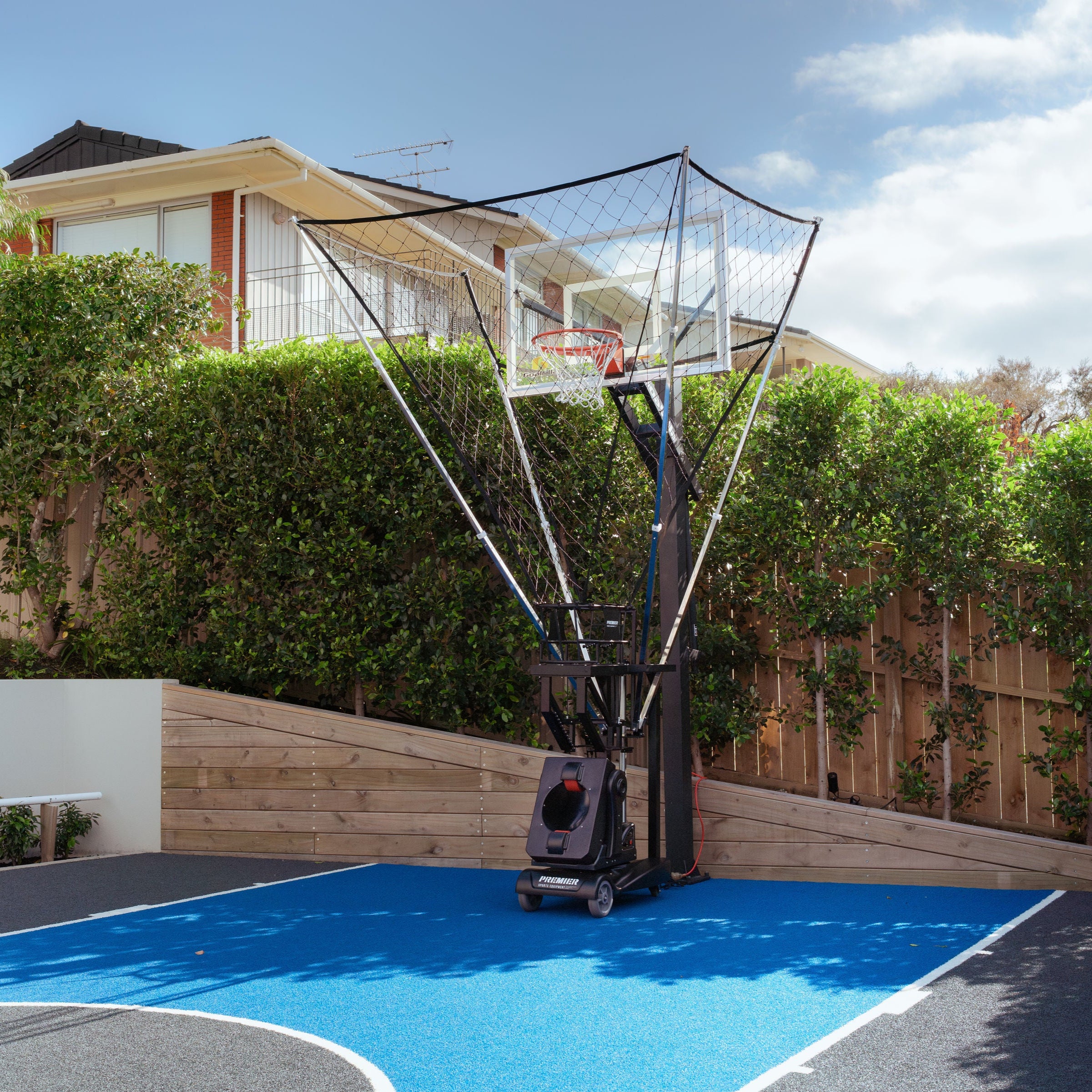 Basketball Shooting Machine - PROSHOT 180 | Premier Sports NZ