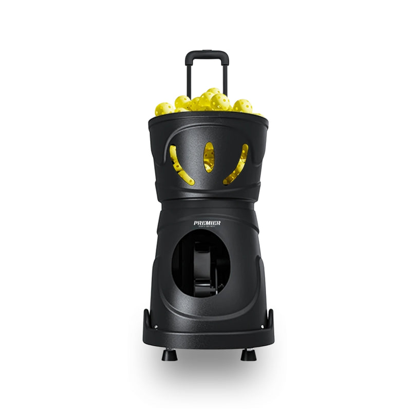 Ace Pickleball machine, front