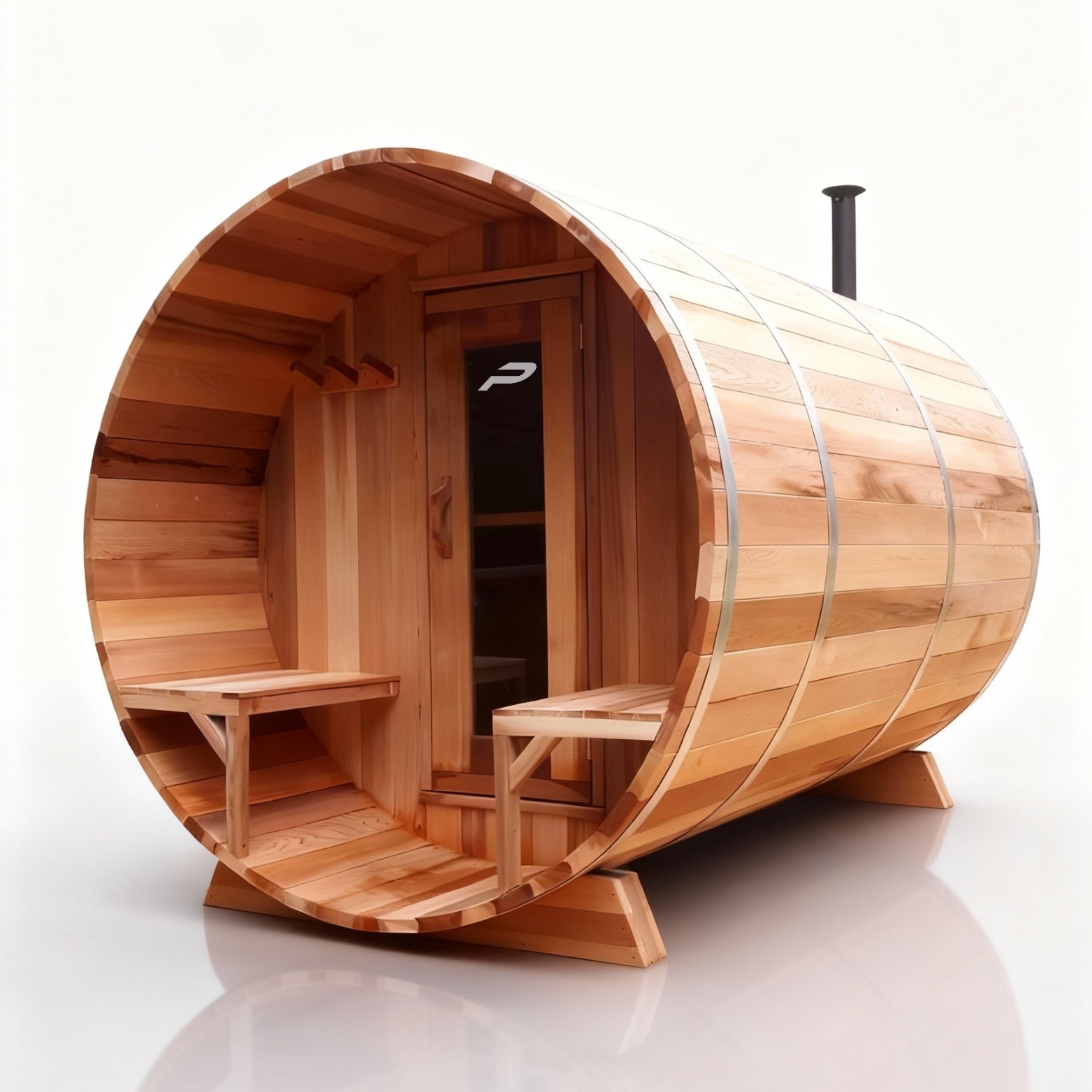 Premier Solace Cedar Sauna (Outdoor)
