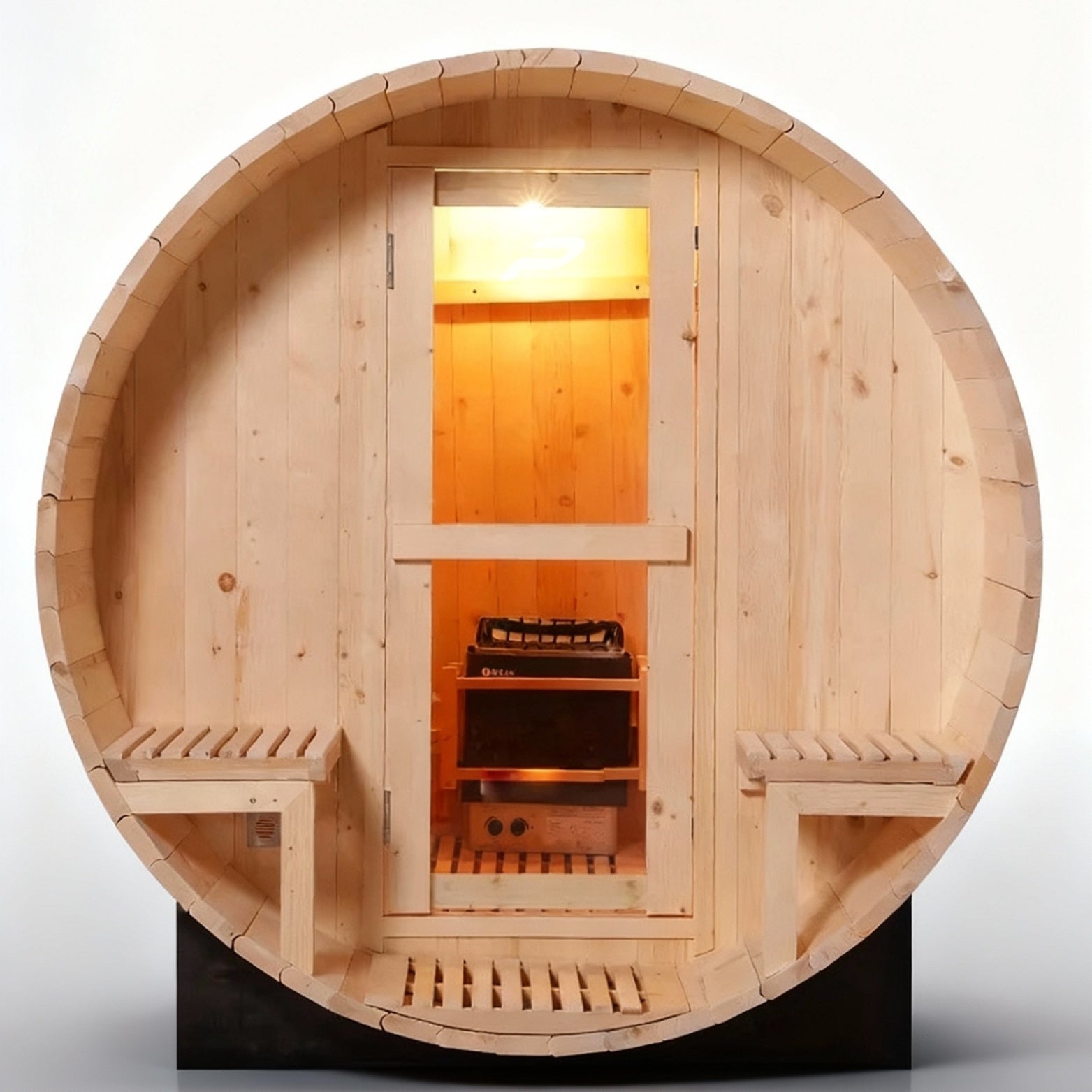 Premier Solace Cedar Sauna (Outdoor)