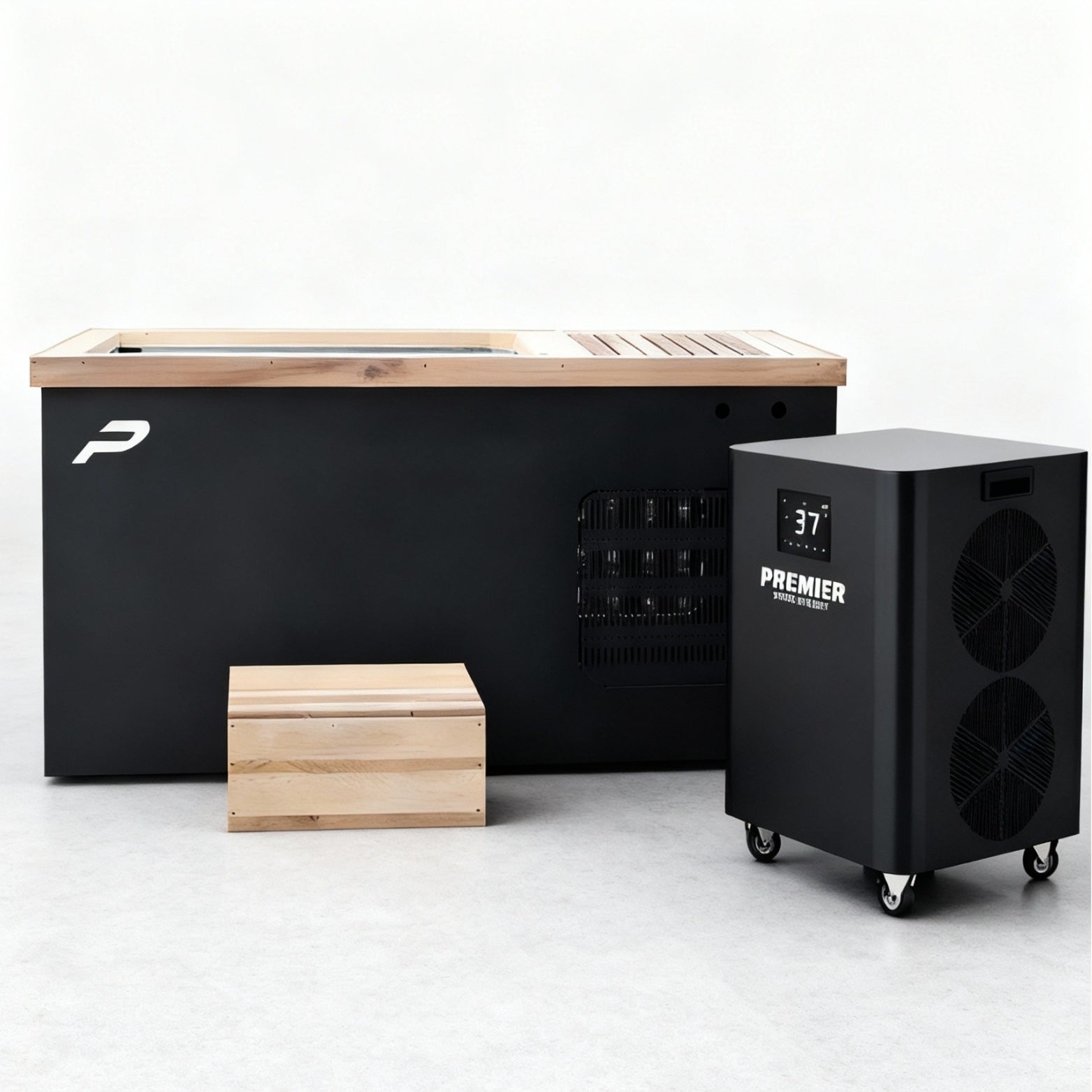 Hydro Plunge Pro + Hydro Chiller